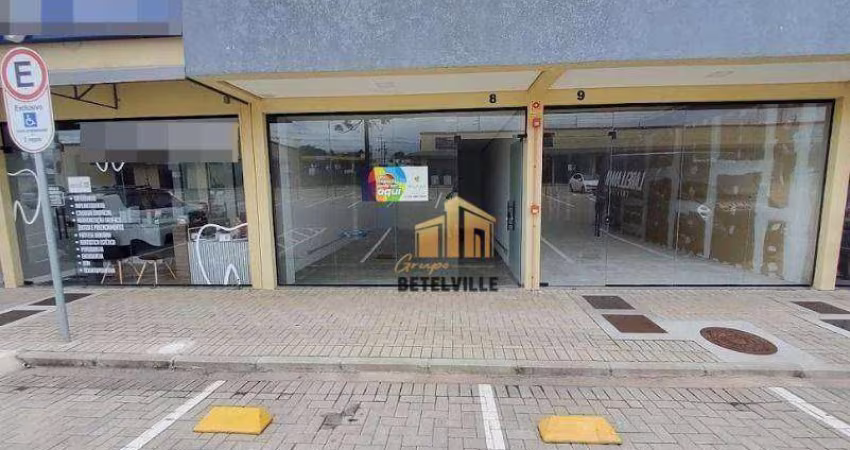 Loja para alugar, 133 m² - Sítio Cercado - Curitiba/Paraná