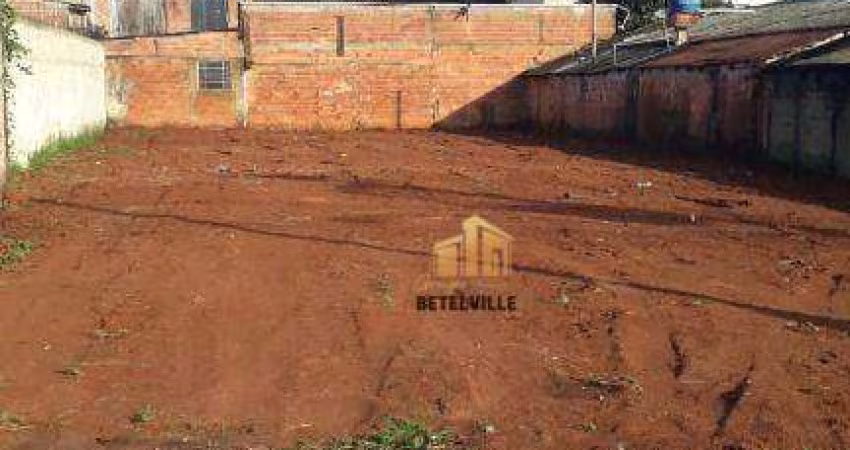 Terreno à venda, 476 m² - Jardim Guarani - Piraquara/PR