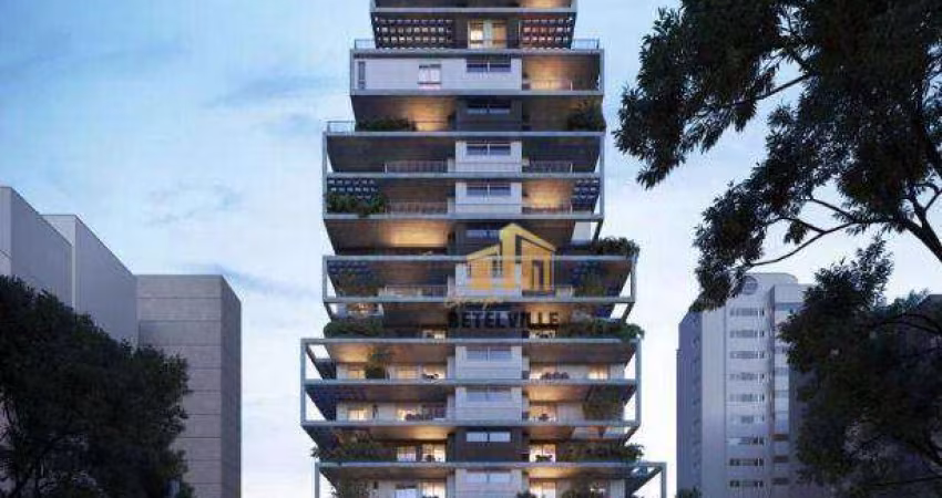 Penthouse com 3 dormitórios à venda, 295 m² - Cabral - Curitiba/PR