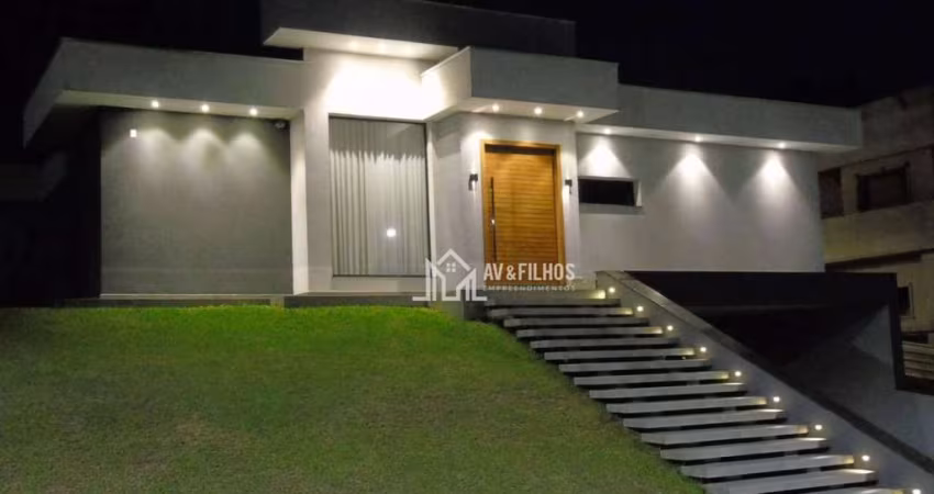 CASA ALTO PADRAO EM CONDOMINIO FECHADO