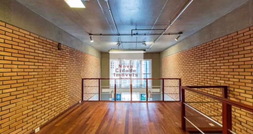 Vila Olímpia! Sala comercial de 162 m² 1 banh. 1 vaga para aluguel - SA2933