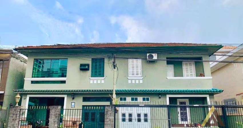 Casa com 6 dormitórios, 311 m² - venda por R$ 2.899.000,00 ou aluguel por R$ 16.001,00/mês - Boqueirão - Santos/SP