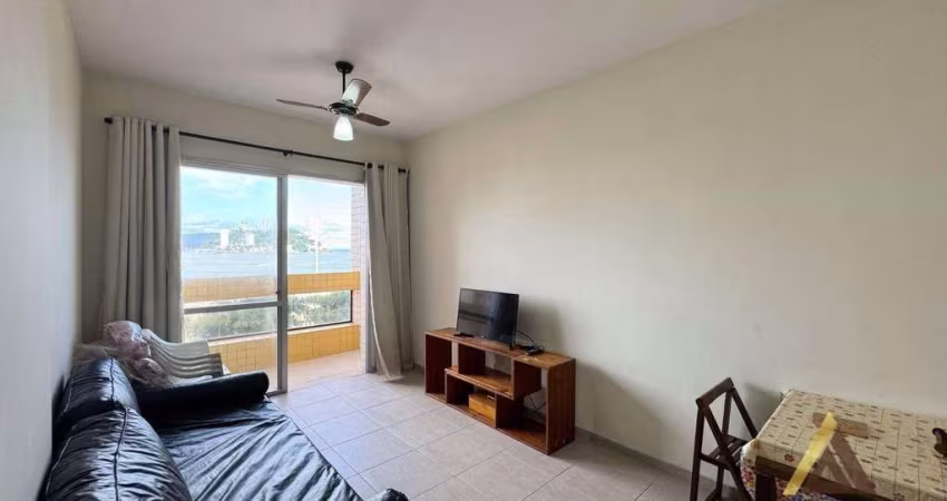 Apartamento com 1 dormitório à venda, 60 m² por R$ 345.000,00 - Gonzaguinha - São Vicente/SP