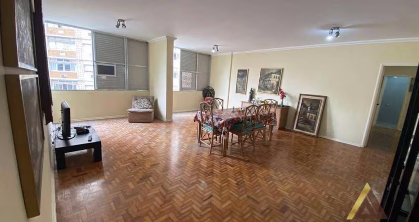 Apartamento com 3 dormitórios à venda, 156 m² por R$ 629.000,00 - José Menino - Santos/SP