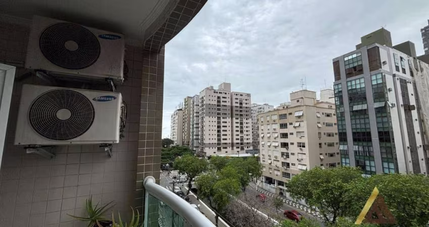 Apartamento com 3 dormitórios à venda, 144 m² por R$ 1.100.000,00 - Gonzaga - Santos/SP