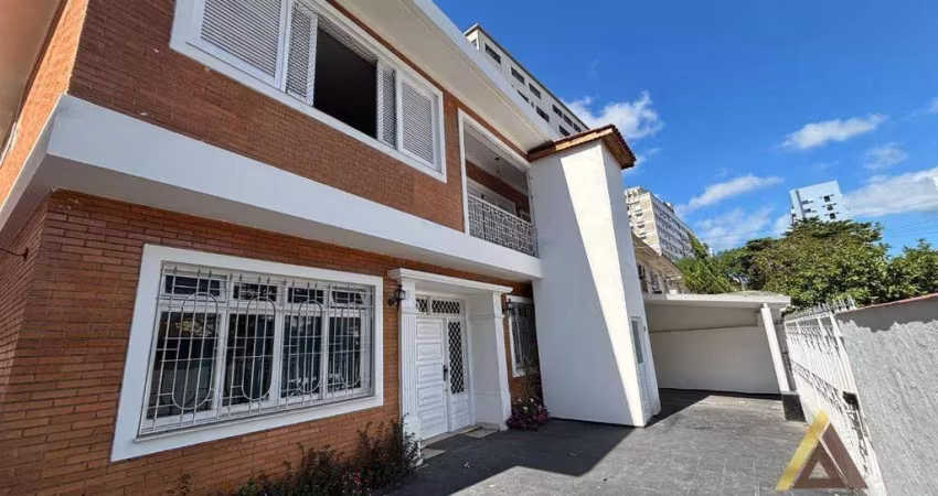 Sobrado com 5 dormitórios para alugar, 290 m² por R$ 18.000,00/mês - Ponta da Praia - Santos/SP