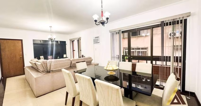 Apartamento com 3 dormitórios à venda, 119 m² por R$ 850.000,00 - Gonzaga - Santos/SP