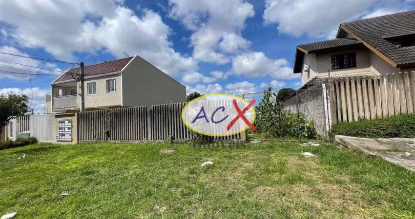 Terreno à venda, 882 m² por R$ 1.299.000 - Cajuru - Curitiba/PR