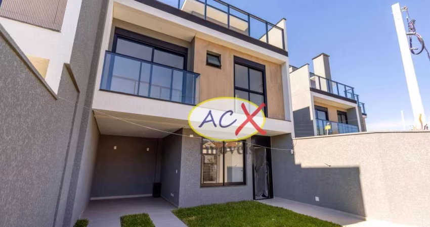 Sobrado com 3 dormitórios à venda, 157 m² por R$ 923.000 - Pilarzinho - Curitiba/PR