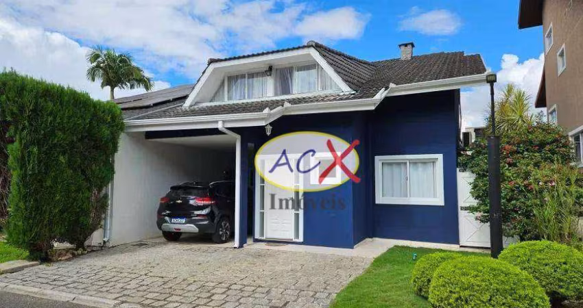 Casa com 4 dormitórios à venda, 259 m² por R$ 1.750.000 - Santa Felicidade - Curitiba/PR