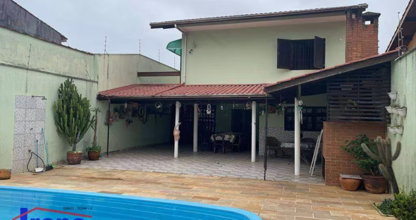 Casa com 3 dormitórios à venda, 228 m² por R$ 795.000,00 - Nova Itanhaém - Praia - Itanhaém/SP