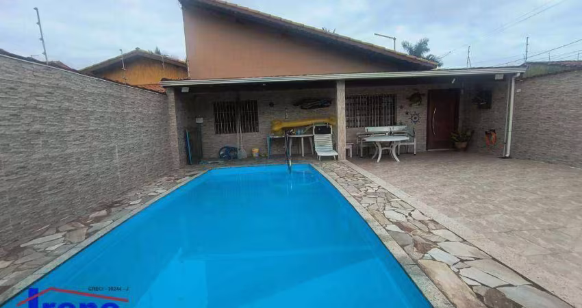 Casa com 5 dormitórios para alugar, 226 m² por R$ 6.500/mês - Nova Itanhaém - Praia - Itanhaém/SP