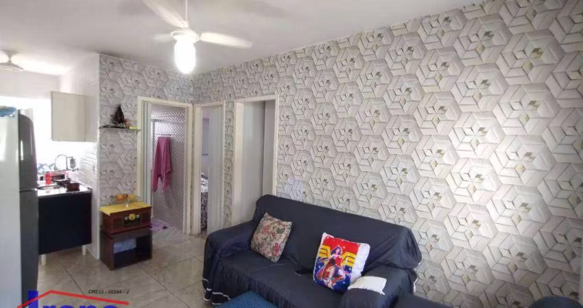 Casa com 2 dormitórios à venda, 40 m² por R$ 190.000 - Jardim Umuarama - Itanhaém/SP