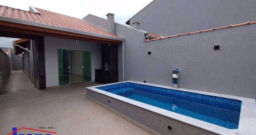 Casa com 2 dormitórios à venda, 78 m² por R$ 430.000,00 - Satelite - Itanhaém/SP