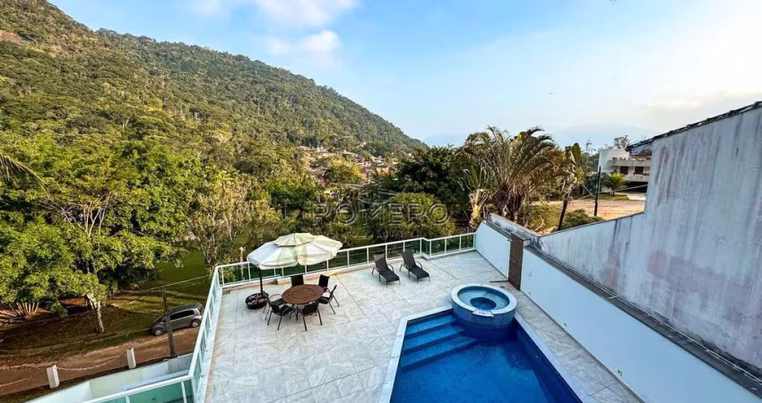 Casa de Condomínio com 5 dorms, Recanto Lagoinha, Ubatuba - R$ 3.8 mi, Cod: 2448