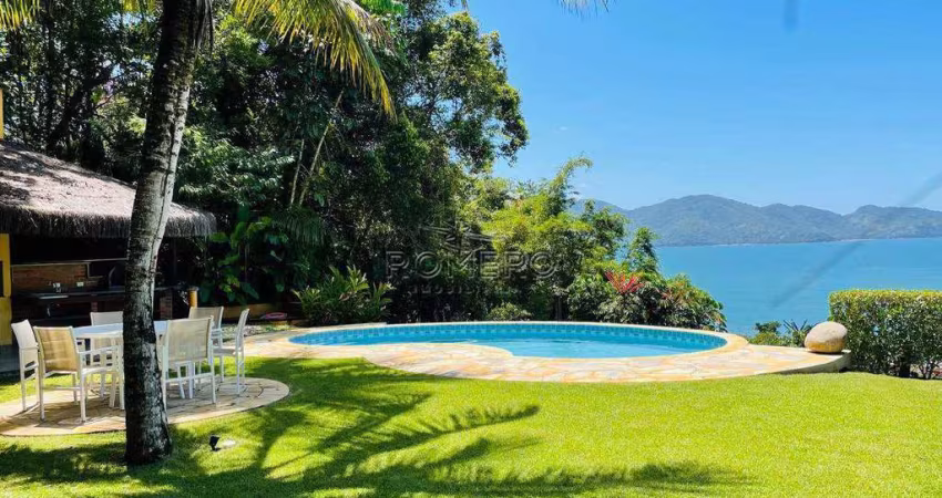 Casa de Condomínio com 4 quartos, Praia do Pulso, Ubatuba - R$ 5.43 mi, Cod: 2510