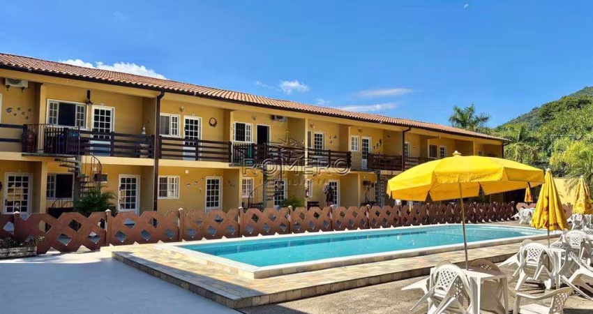 Apartamento com 1 quarto, Praia da Maranduba, Ubatuba - R$ 220 mil, Cod: 2569