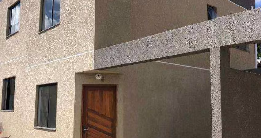 Sobrado com 2 dormitórios à venda, 63 m² por R$ 349.000,00 - Pinheirinho - Curitiba/PR