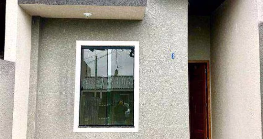 Casa com 2 dormitórios à venda, 42 m² por R$ 299.000,00 - Pinheirinho - Curitiba/PR