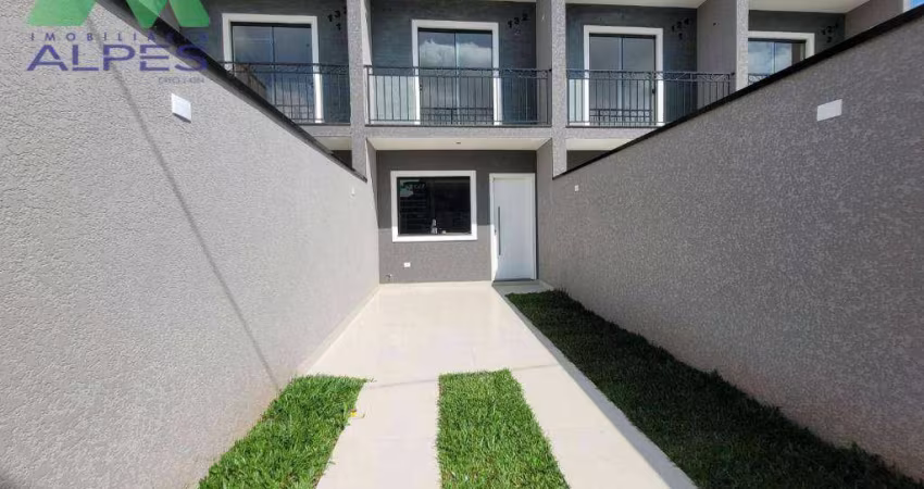 Sobrado com 2 dormitórios à venda, 80 m² por R$ 379.000,00 - Umbará - Curitiba/PR