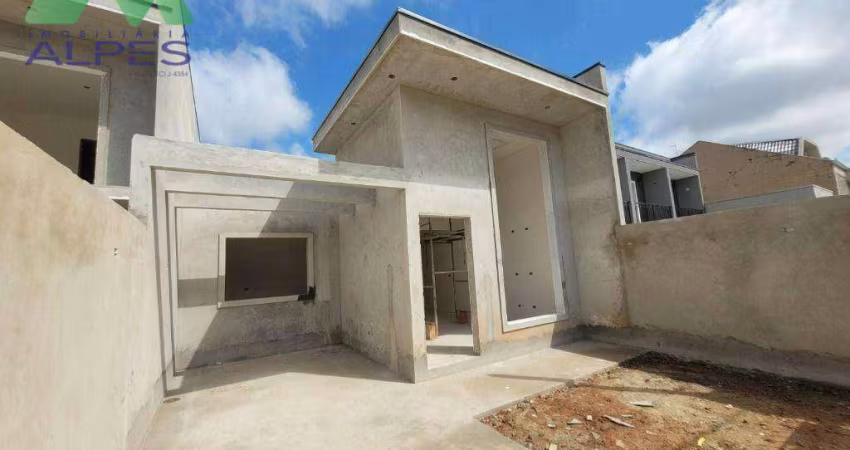 Casa com 3 dormitórios à venda, 85 m² por R$ 540.000,00 - Umbará - Curitiba/PR