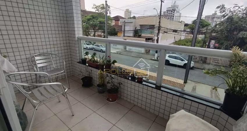 Casa sobreposta - 3 quartos - Vila Belmiro - Santos
