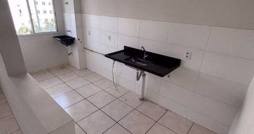 Apartamento com 2 quartos para alugar, 55m² - Residencial das Américas