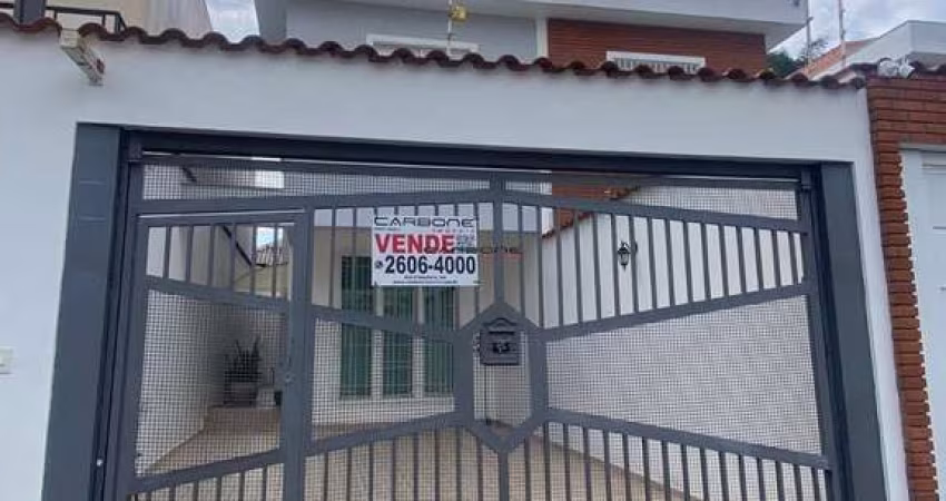 Casa com 3 quartos à venda na dos Pássaros, Mooca, São Paulo