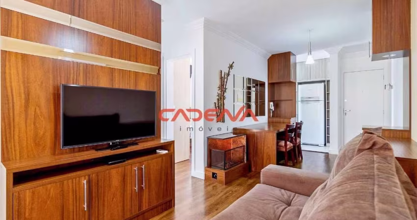 Apartamento com 2 quartos e 1 vaga à venda no Cabral