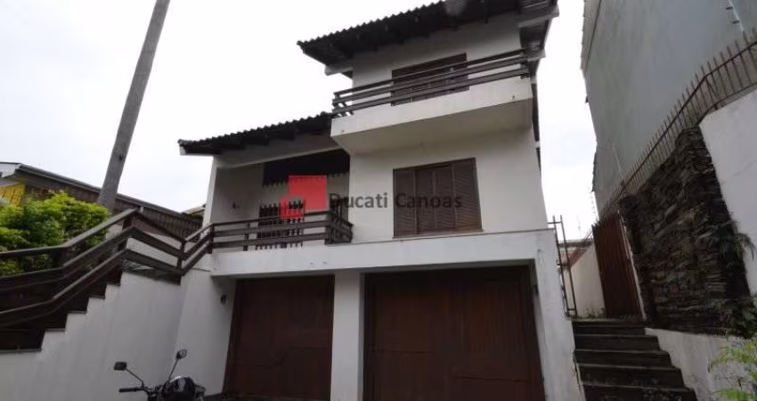 Casa comercial com 3 salas para alugar na Rua São Pedro, Marechal Rondon, Canoas