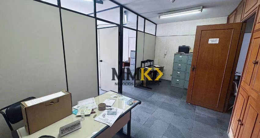 Sala, 110 m² - venda  ou aluguel no Centro - Santos/SP
