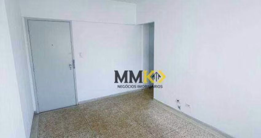 Apartamento com 1 dormitório à venda, 40 m² no Centro - São Vicente/SP