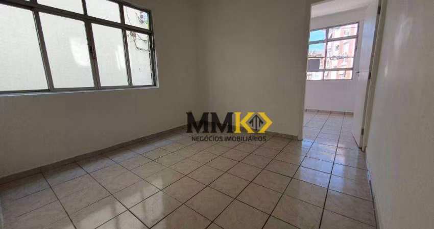 Apartamento com 1 dormitório à venda, 47 m² por R$ 375.000,00 - Ponta da Praia - Santos/SP