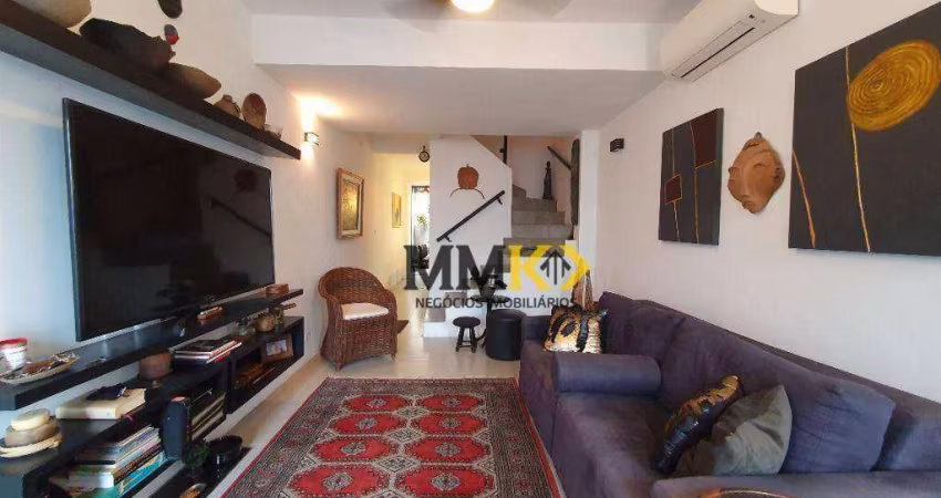 Sobrado com 2 dormitórios à venda, 72 m² por R$ 590.000,00 - Ponta da Praia - Santos/SP
