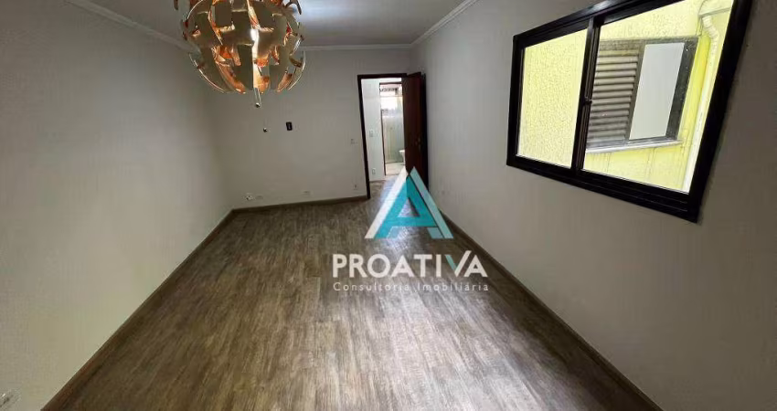 Apartamento com 3 dormitórios para alugar, 98 m² - Vila Santa Teresa - Santo André/SP