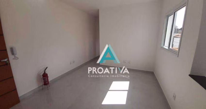 Apartamento à venda, 44 m² por R$ 330.000,05 - Vila Alzira - Santo André/SP