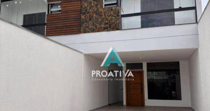 Sobrado com 4 dormitórios à venda, 235 m² por R$ 1.330.000,00 - Paraíso - Santo André/SP