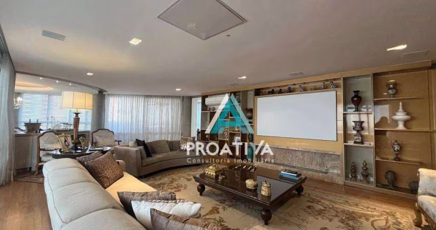 Apartamento com 4 dormitórios à venda, 380 m² - Jardim - Santo André/SP