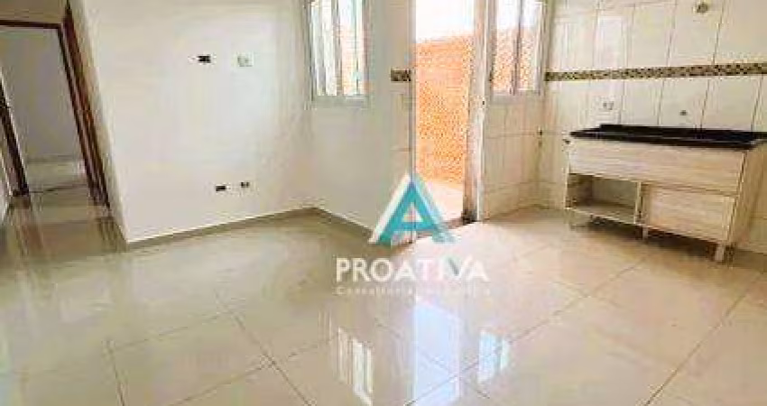 Apartamento com 2 dormitórios à venda, 56 m² - Jardim Monte Líbano - Santo André/SP