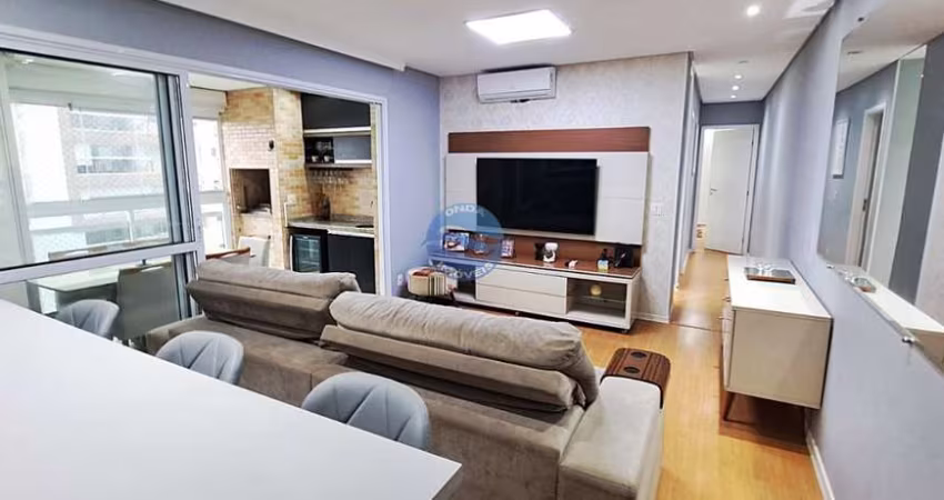 Apartamento a venda em Santos na Ponta da Praia