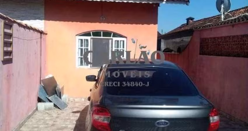 Casa à venda em Mongaguá, Balneário Itaóca, com 2 quartos, com 92 m²