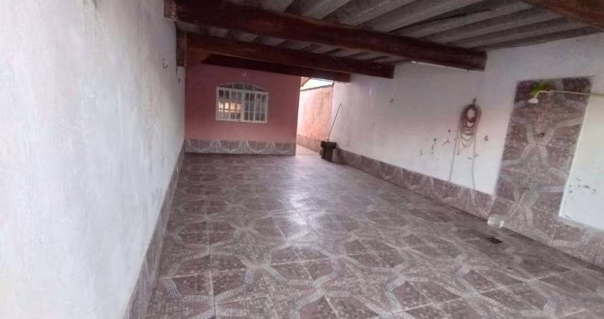 Sobrado à venda em Mongaguá, Balneário Itaóca, com 2 quartos, com 124 m²