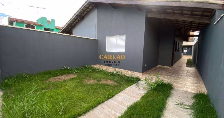 Casa à venda em Itanhaém, Campos Eliseos, com 2 quartos, com 75 m²