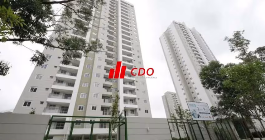 Apartamento à venda em São Paulo - 2 quartos, 2 salas com sacada 1 banheiro, 1 vaga, lazer-Vila Andrade próximo Jardim Sul - 51,00 m² de área.