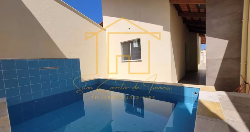 Casa para Venda em Itanhaém, Jardim Guacyra, 2 dormitórios, 1 suíte, 2 banheiros, 2 vagas