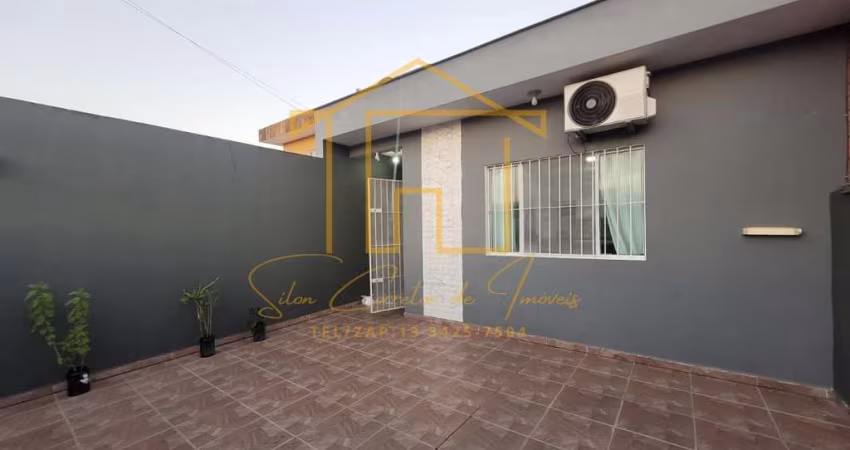 Casa para Venda em Itanhaém, Balneário Raul Cury, 2 dormitórios, 1 suíte, 2 banheiros, 2 vagas