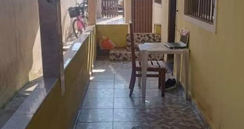 Casa para Venda em Itanhaém, Jardim Grandesp, 2 dormitórios, 1 banheiro, 1 vaga