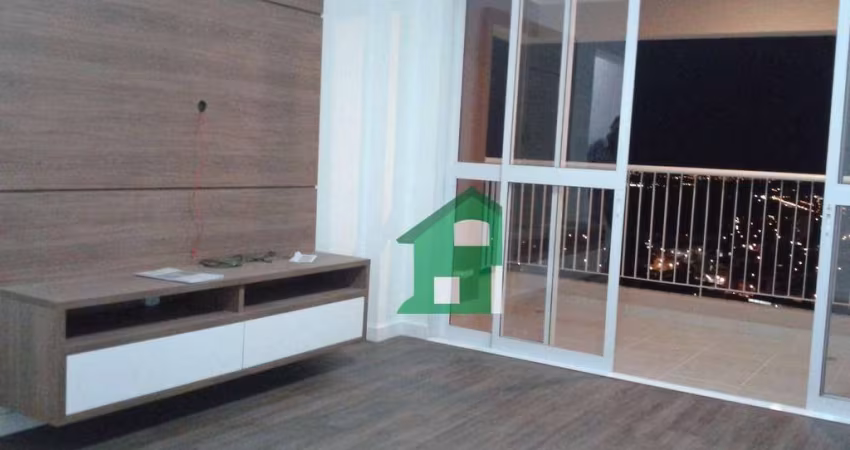 Apartamento Splendor Garden para alugaro com 2 dormitórios, 80 m² por R$ 4.500,/mês - Jardim das Indústrias - São José dos Campos/SP