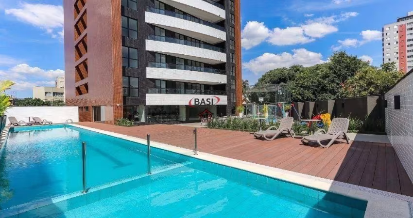 Apartamento Garden Cabral Hills, novo, 3 dormitórios, 3 vagas