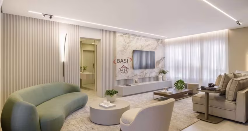 Apartamento mobiliado com 3 suítes